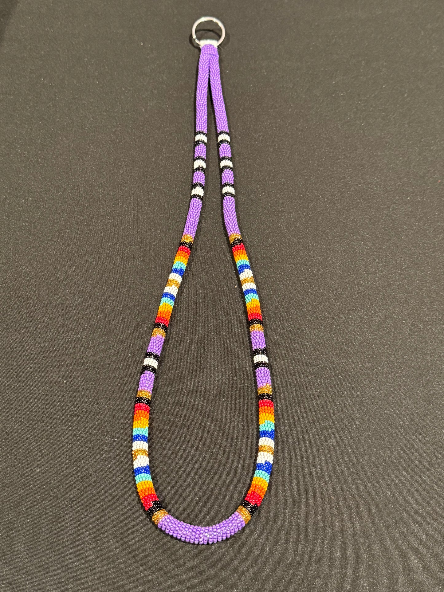 Beaded Lanyard 21