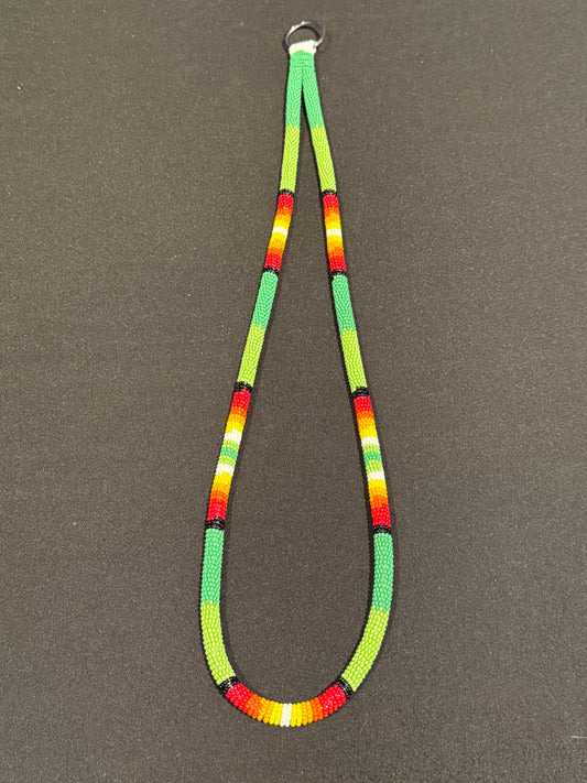 Beaded Lanyard 2