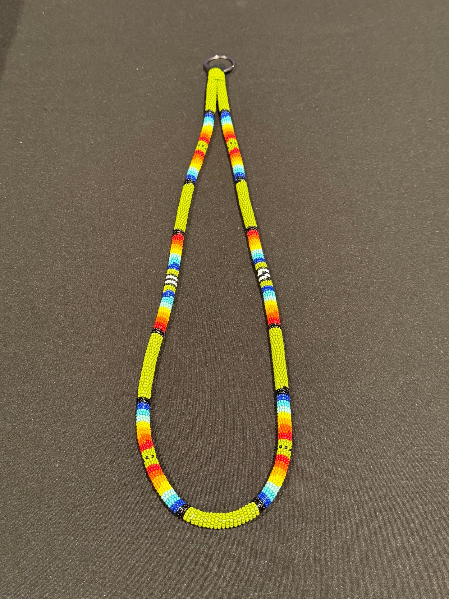 Beaded Lanyard 9