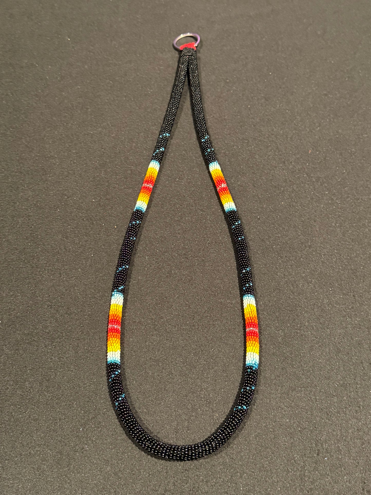 Beaded Lanyard 12