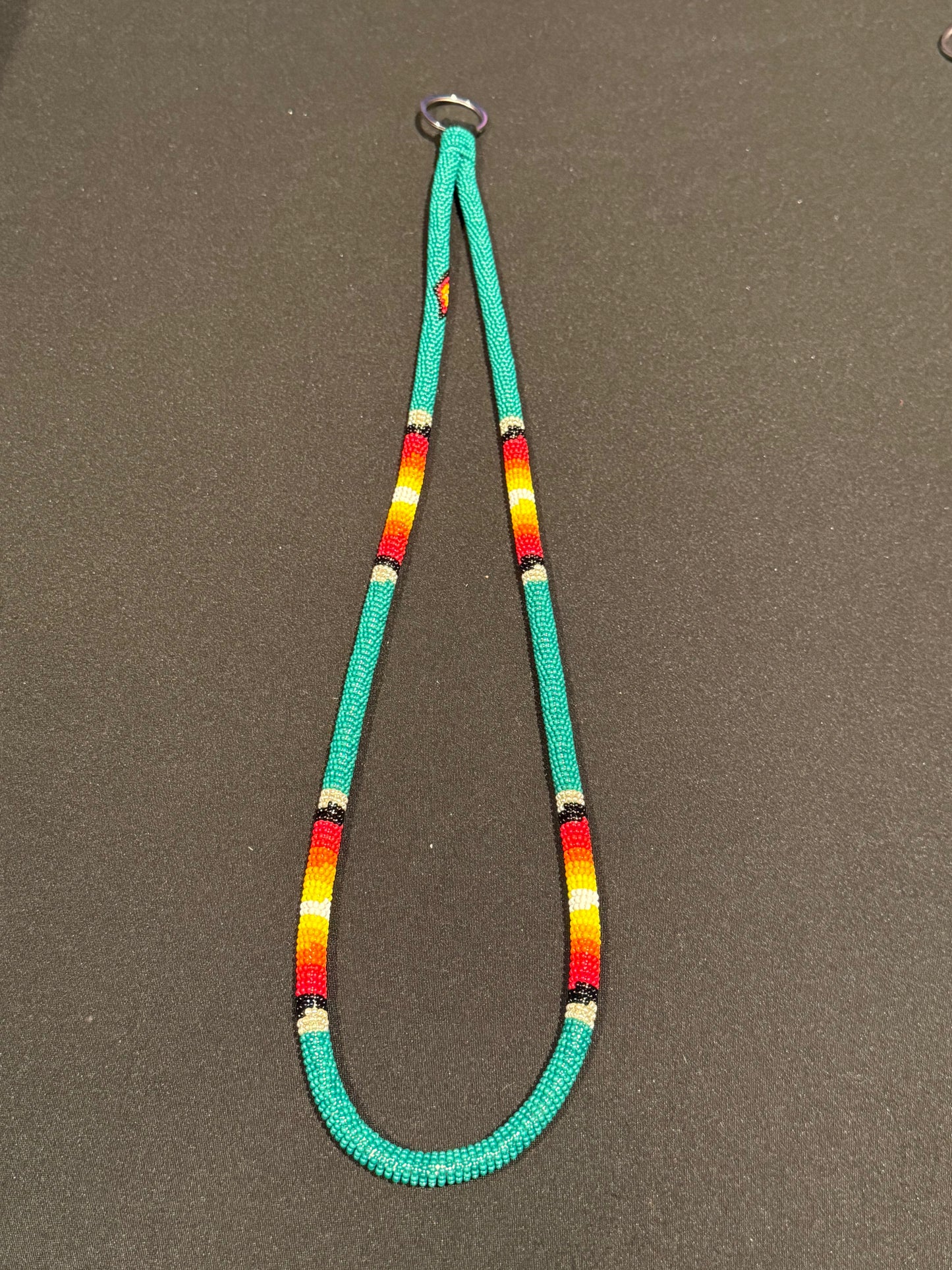 Beaded Lanyard 14