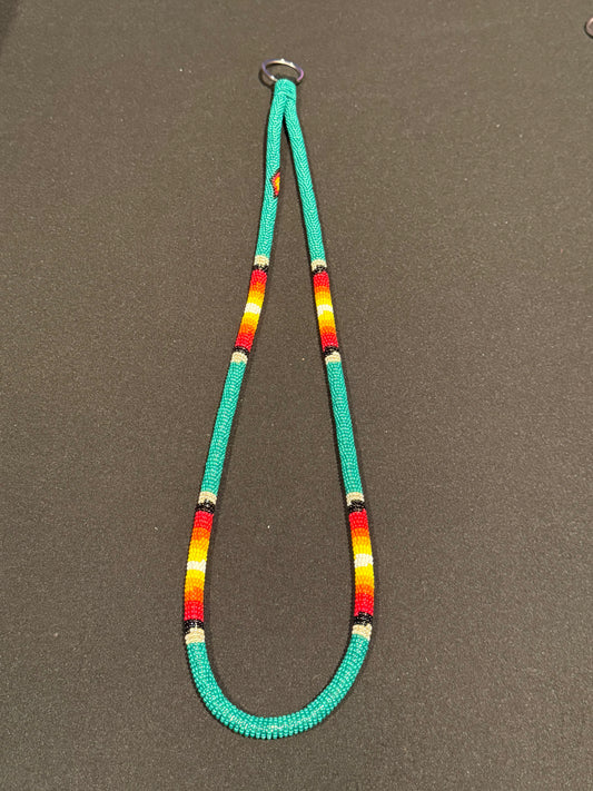 Beaded Lanyard 14