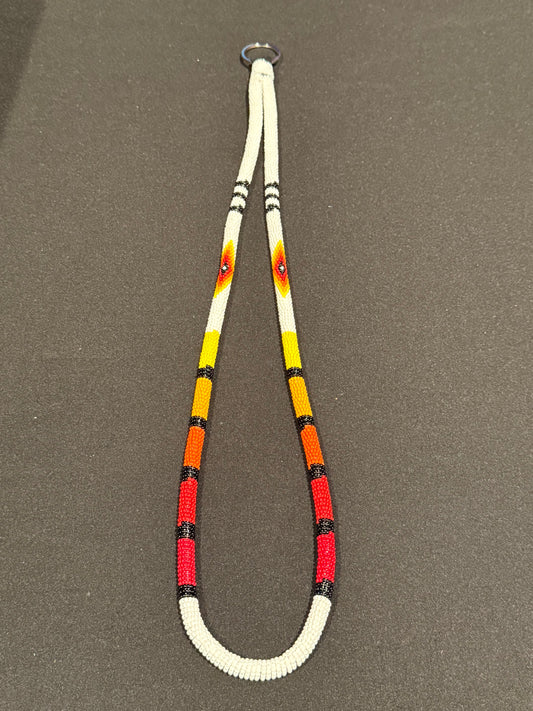 Beaded Lanyard 19