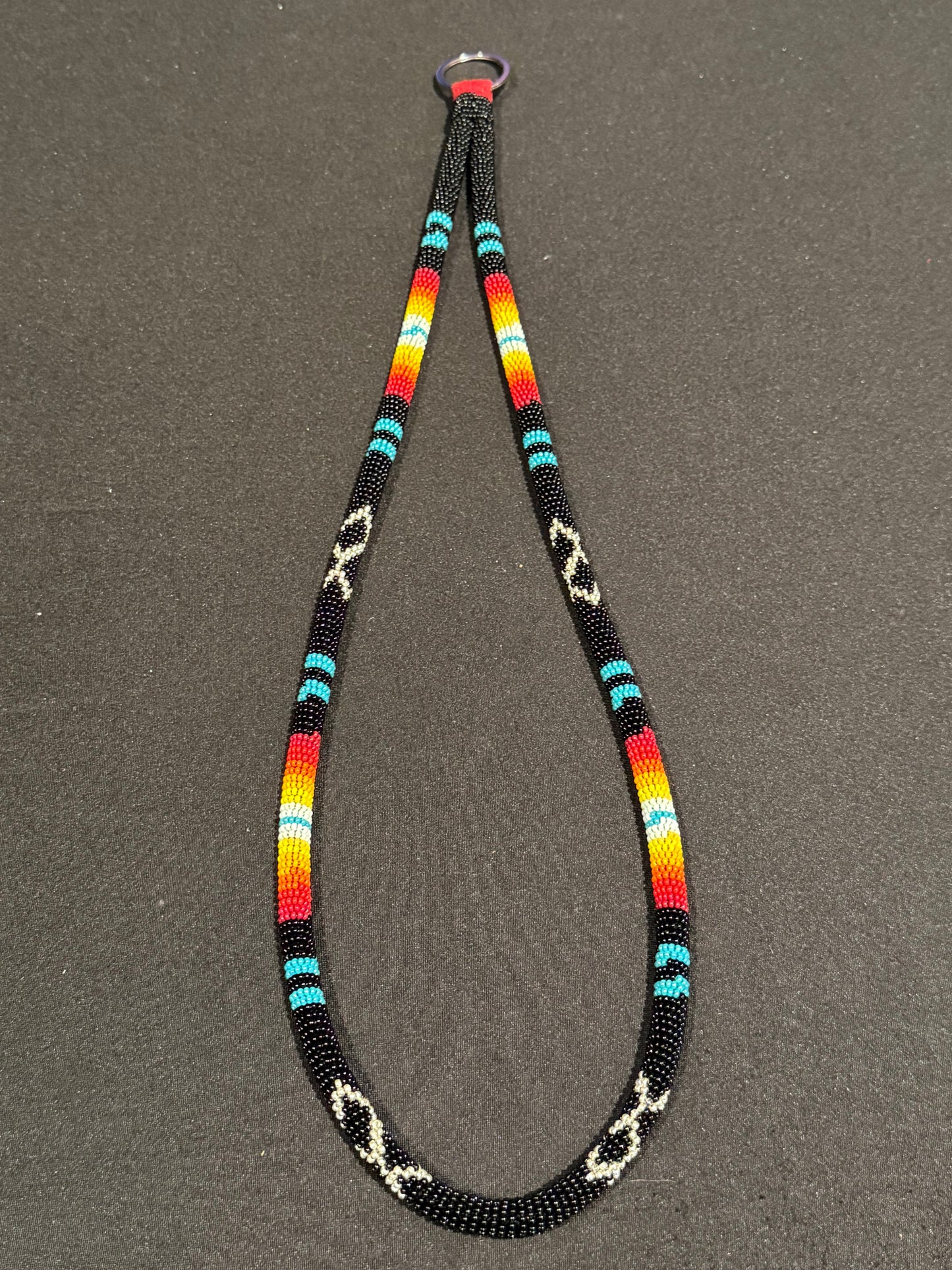 Beaded Lanyard 24
