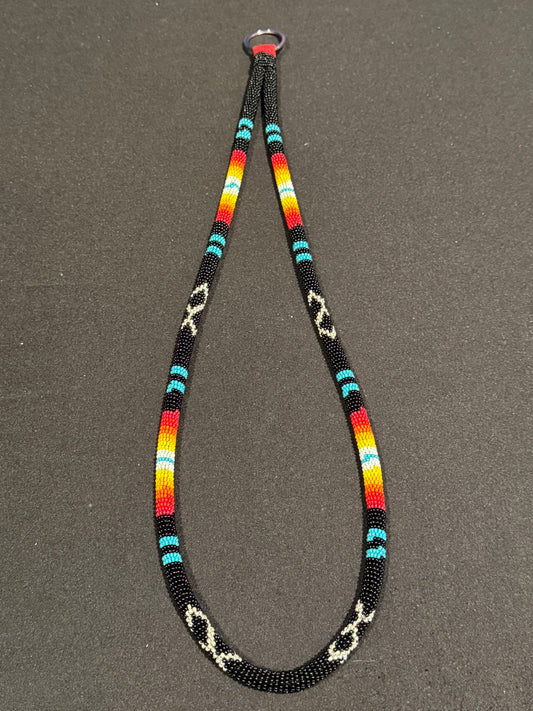 Beaded Lanyard 24